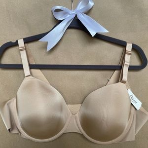 Soma Vanishing 360 Bra 44B Soft Tan NWT